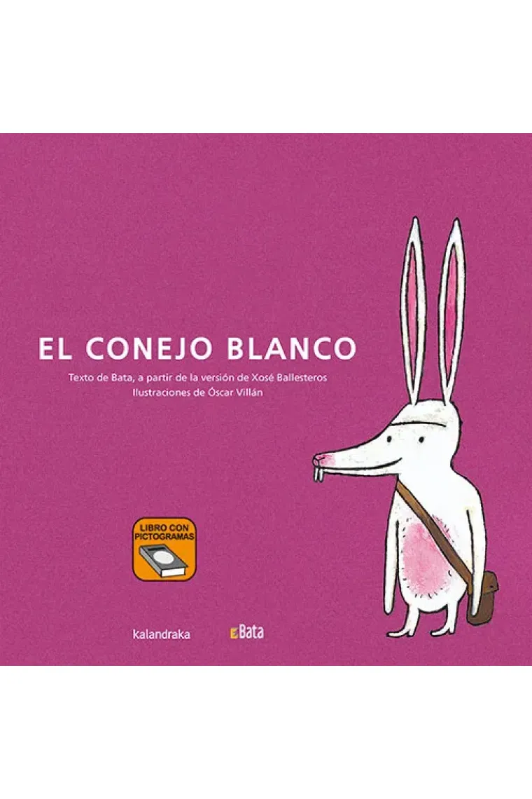 EL CONEJO BLANCO BATA