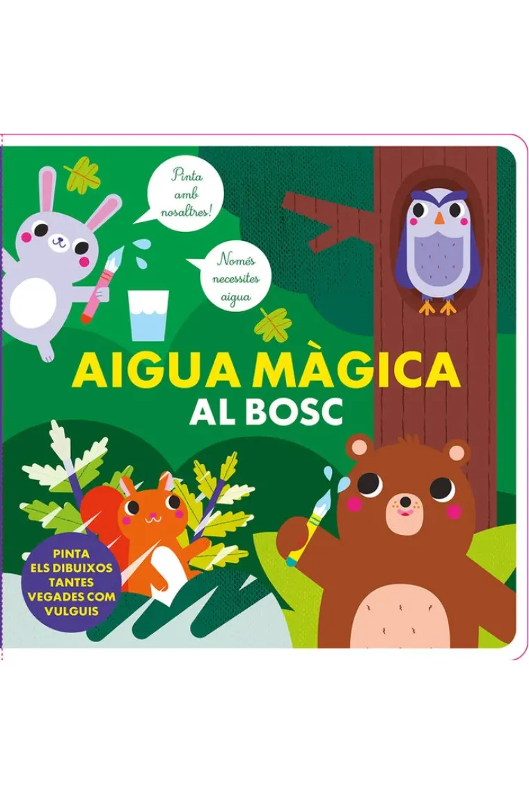 AIGUA MAGICA AL BOSC