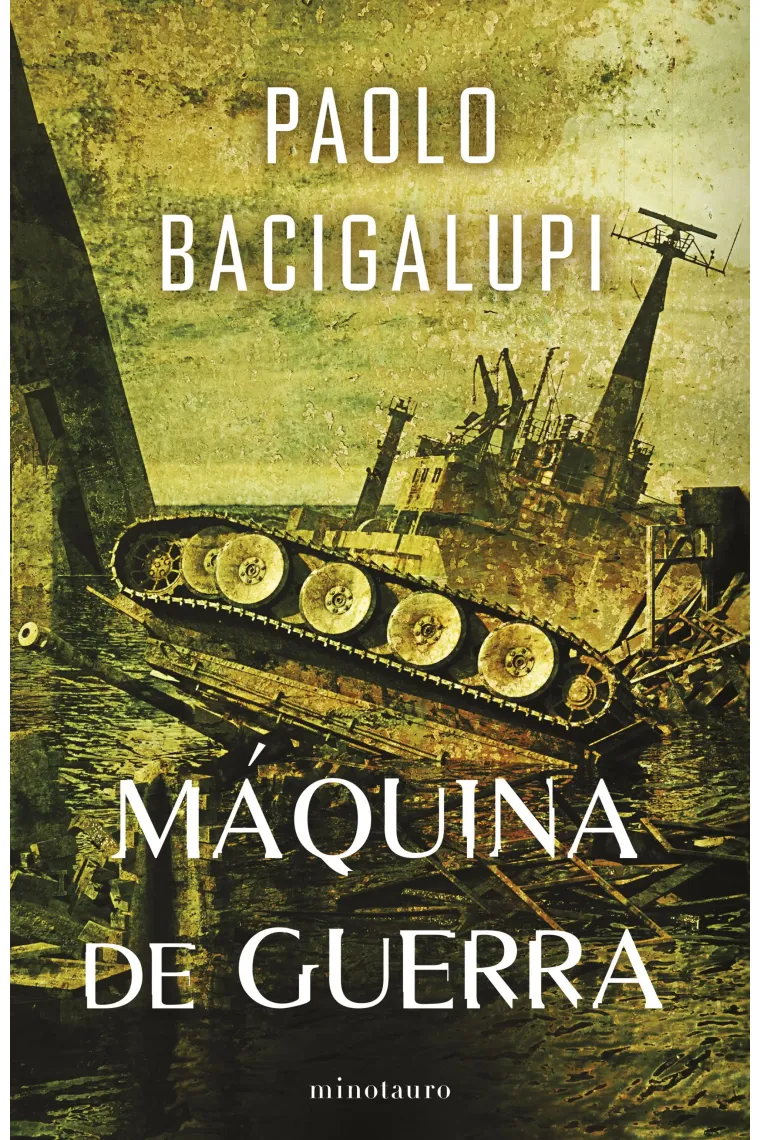 Ship breaker nº 03/03. Máquina de guerra