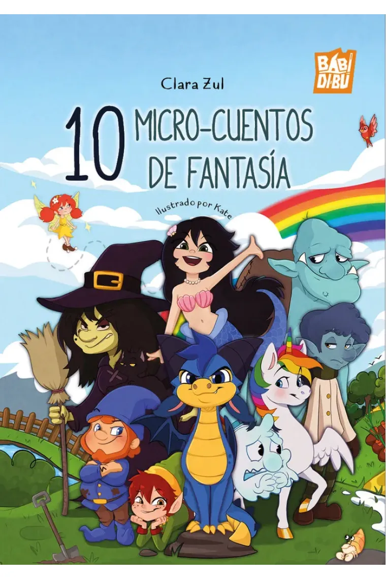 10 MICROCUENTOS DE FANTASIA