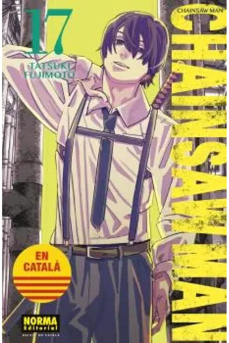 Chainsaw man 17 català (Catalán)