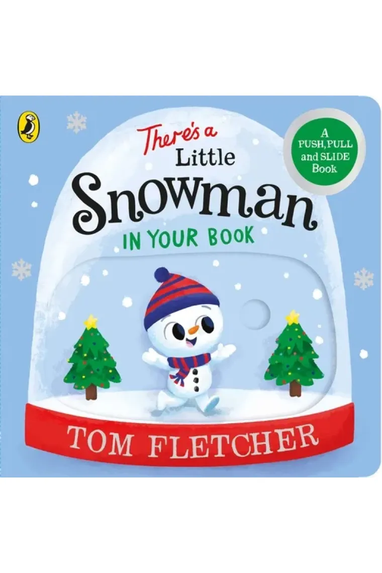 There's A Little Snowman In Your Book (Inglés)