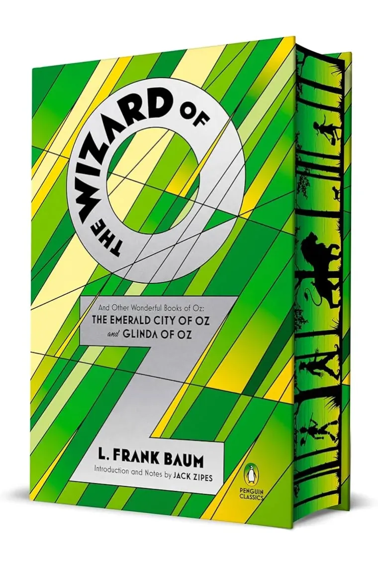 The Wizard of Oz And Other Wonderful Books of Oz: The Emerald City of Oz and Glinda of Oz (Inglés)