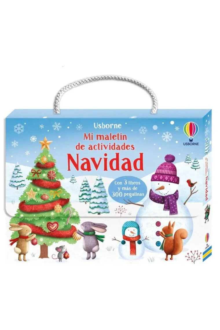 MI MALETIN DE ACTIVIDADES NAVIDAD