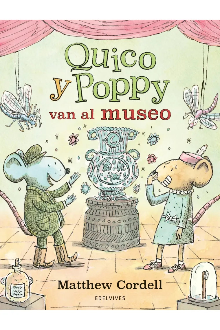 Quico y Poppy van al museo