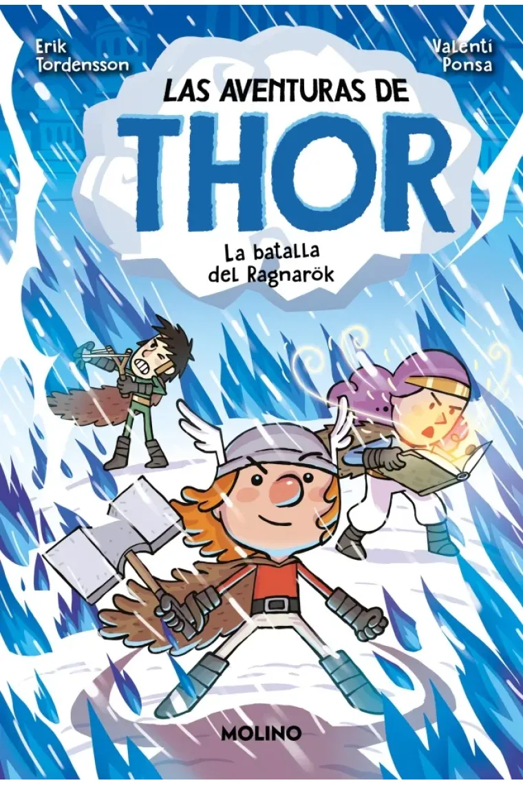 LAS AVENTURAS DE THOR 3 LA BATALLA DE RAGNAROK