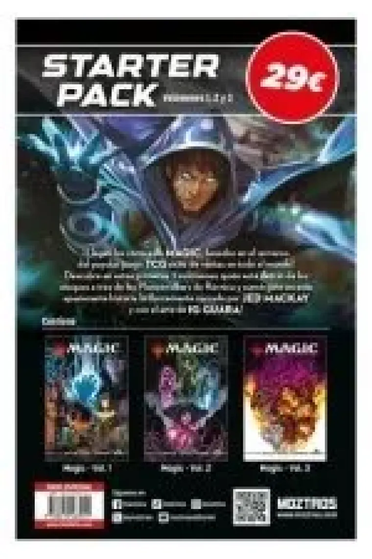 MAGIC STARTER PACK