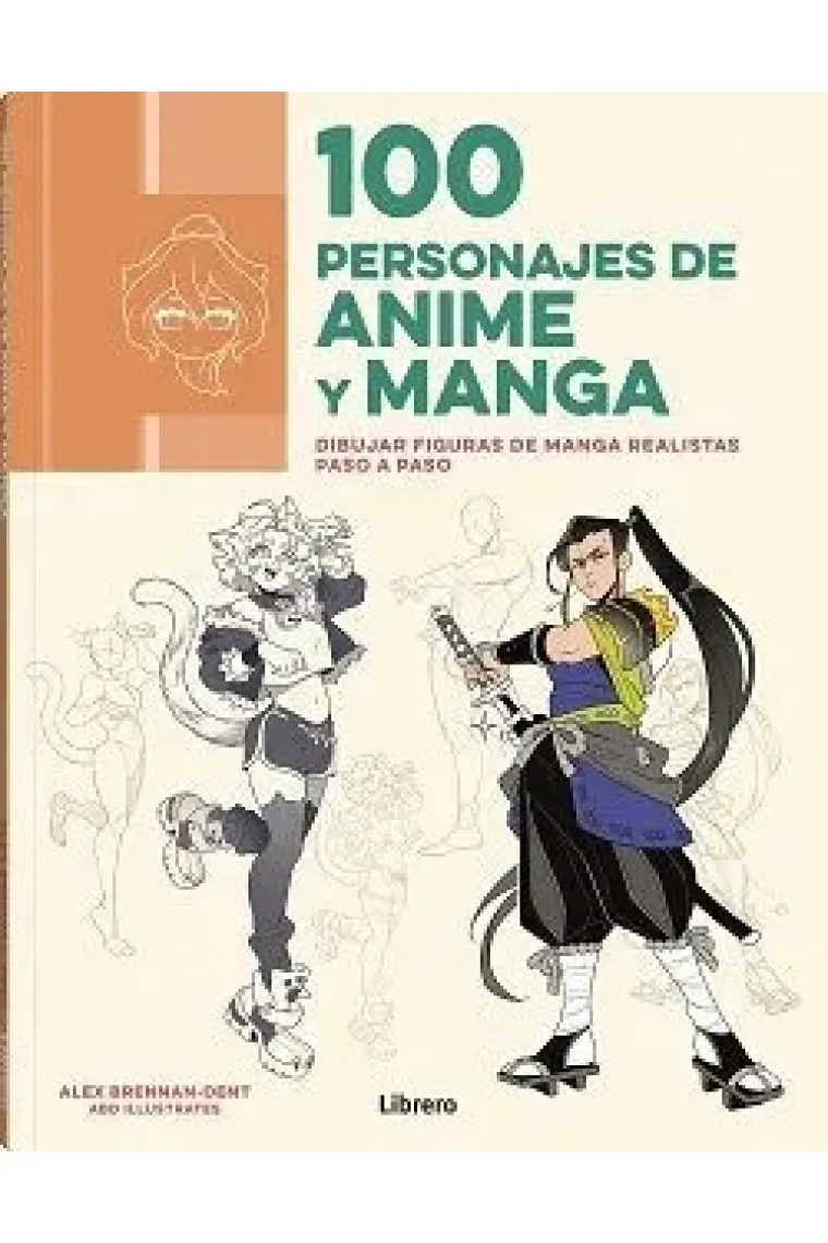 100 personajes de anime y manga