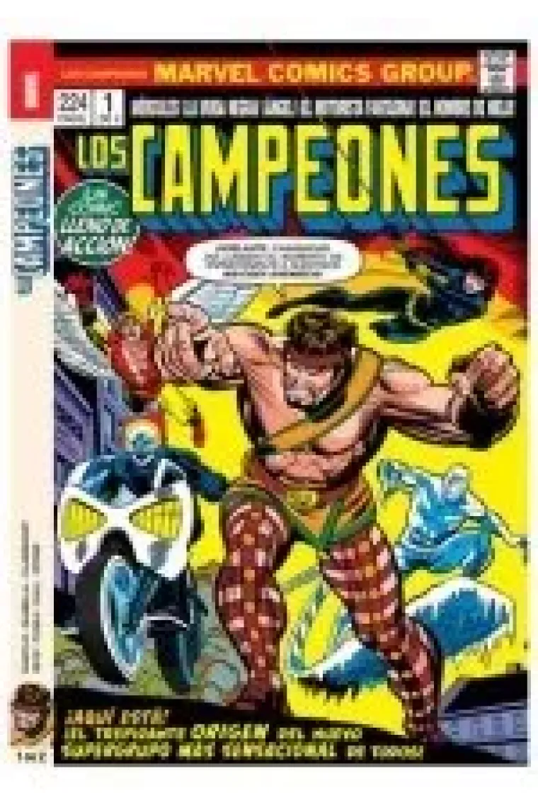 CAMPEONES 1