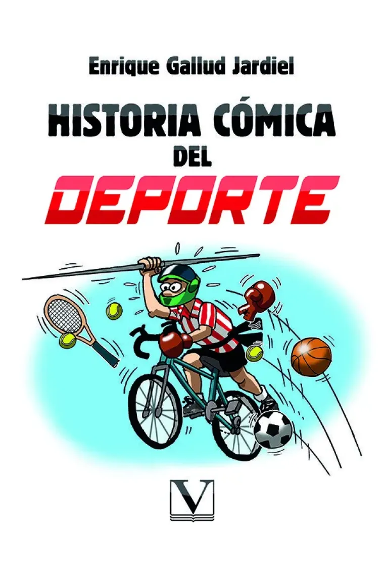 HISTORIA COMICA DEL DEPORTE