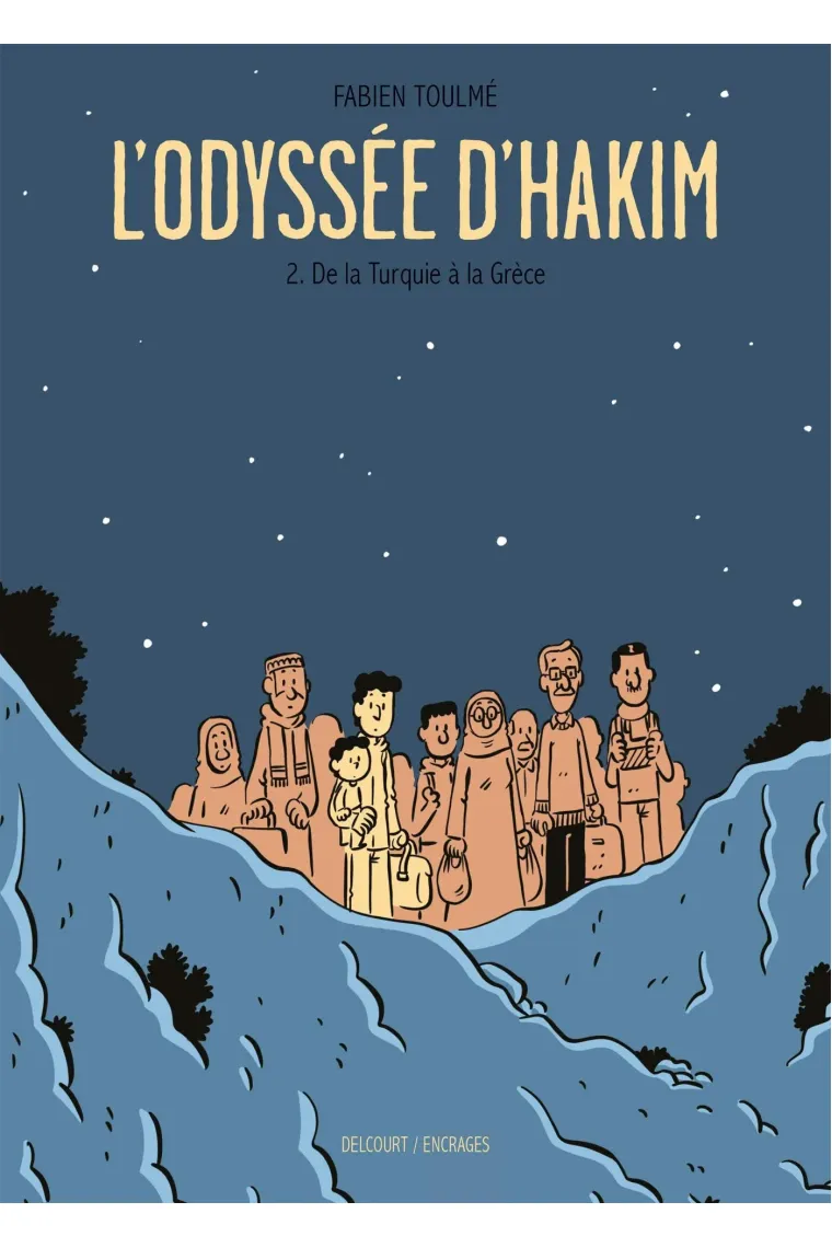 L'Odyssée d'Hakim T02: De la Turquie à la Grèce (Francés)