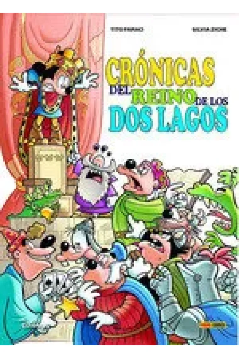 CRONICAS DEL REINO DE LOS DOS LAGOS
