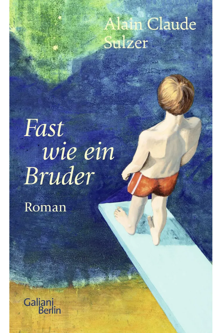 Fast wie ein Bruder (Alemán)