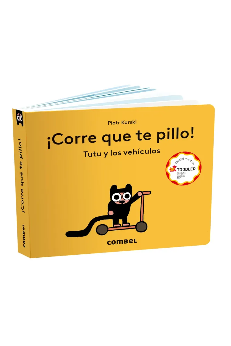 CORRE QUE TE PILLO TUTU Y LOS VEHICULOS