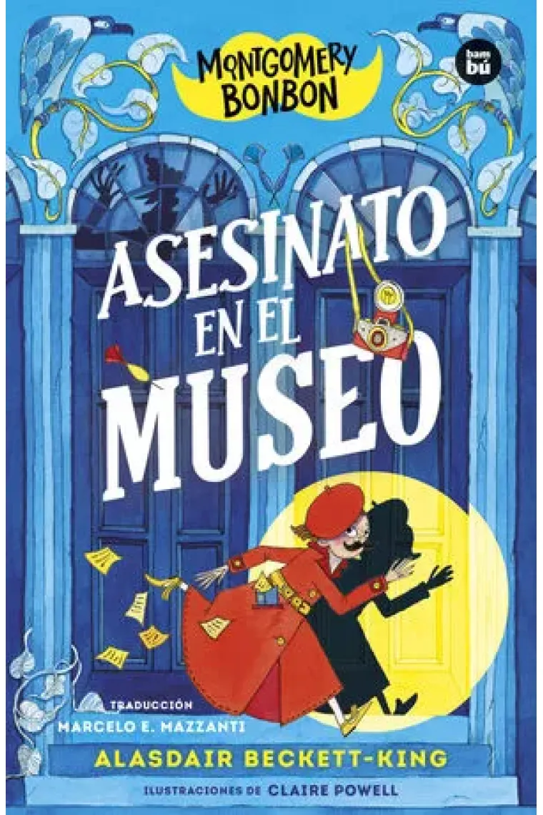 Asesinato en el museo (Montgomery Bonbon)