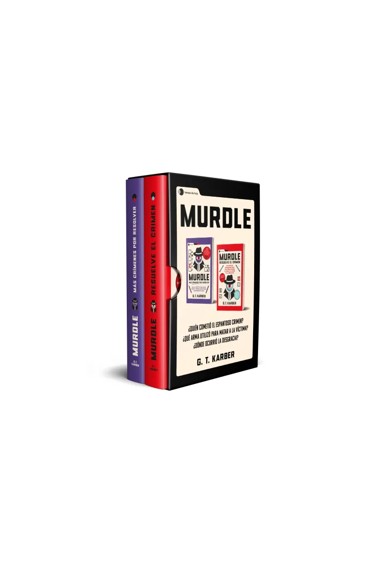 Estuche Murdle