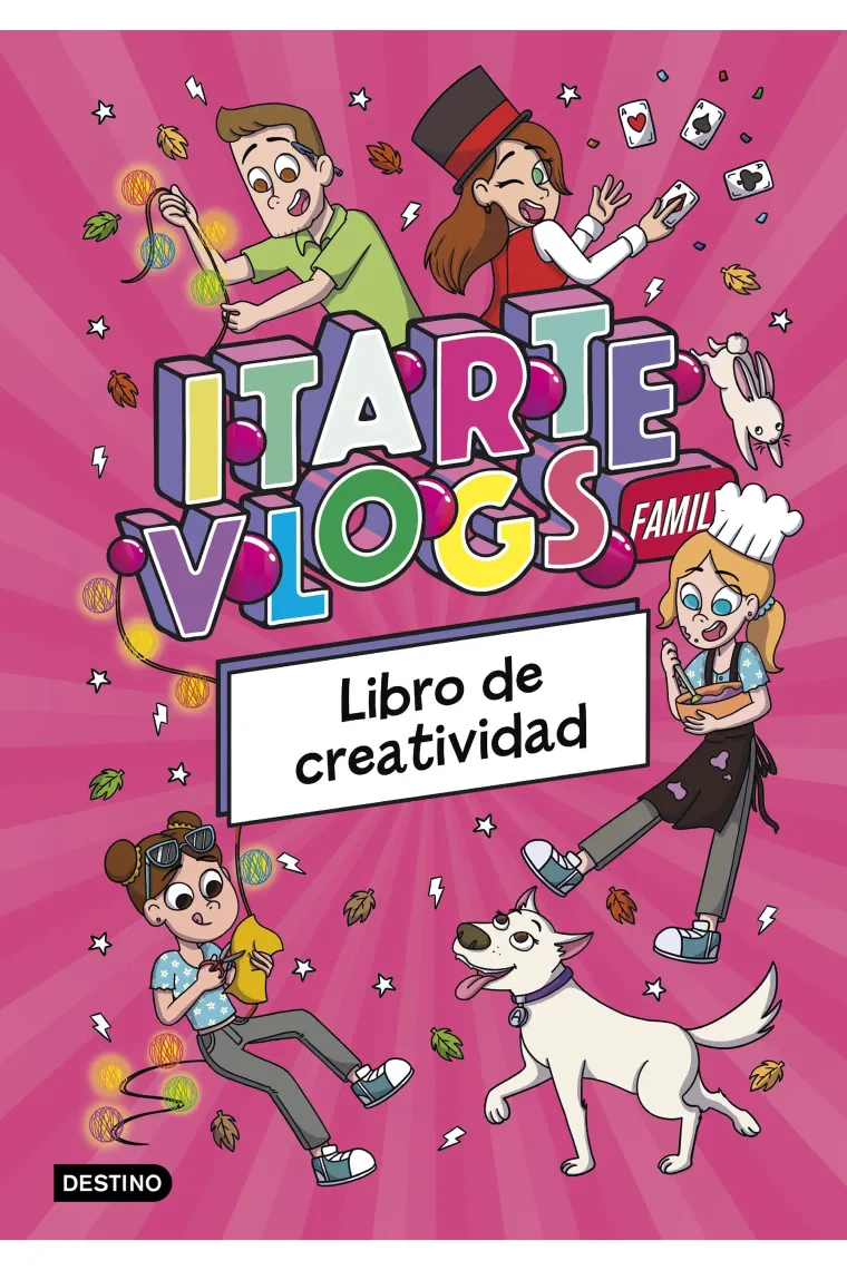 ITARTE VLOGS LIBRO DE CREATIVIDAD