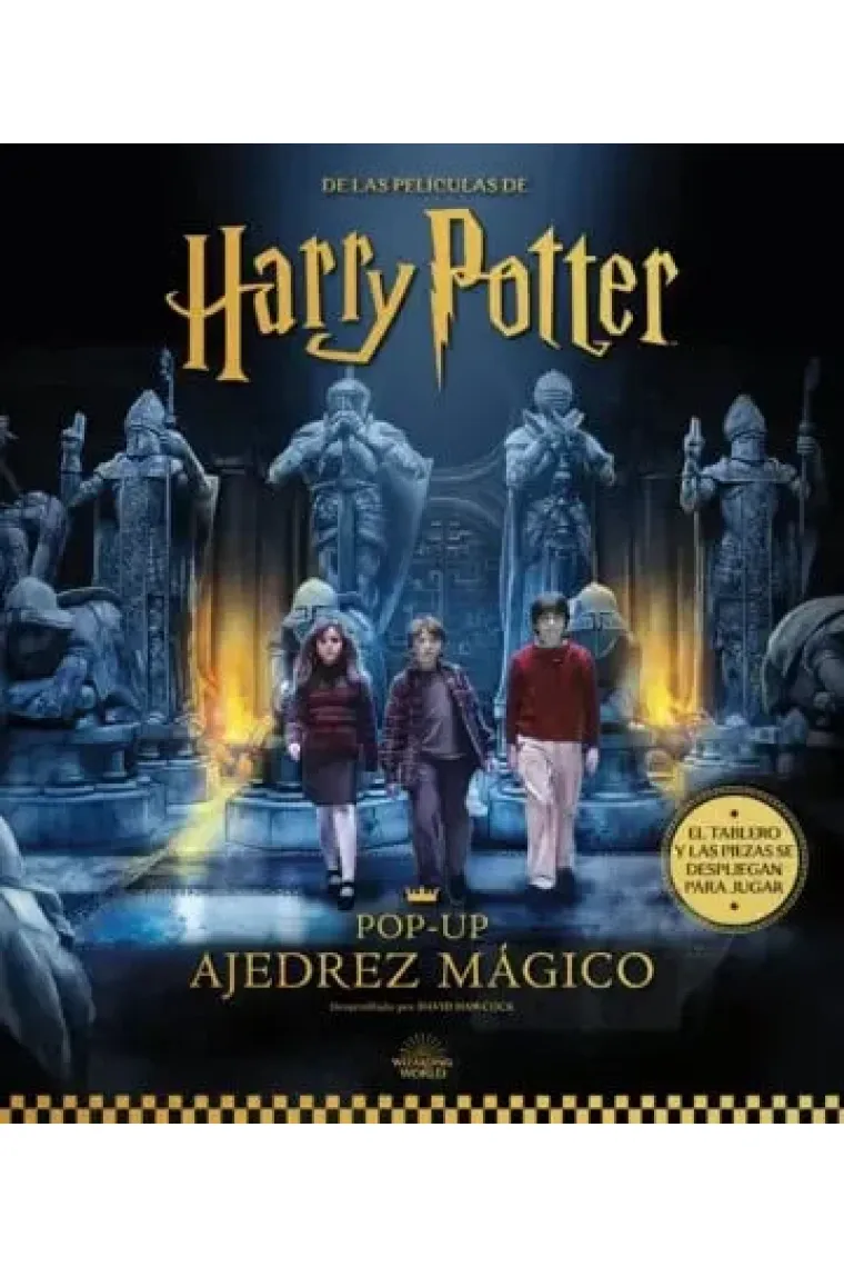 HARRY POTTER AJEDREZ MAGICO DESPLEGABLE
