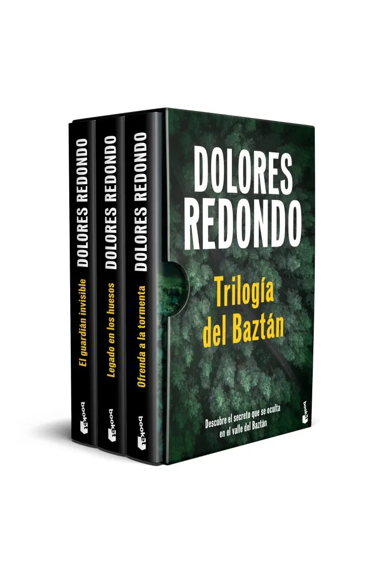 Estuche Trilogía del Baztán