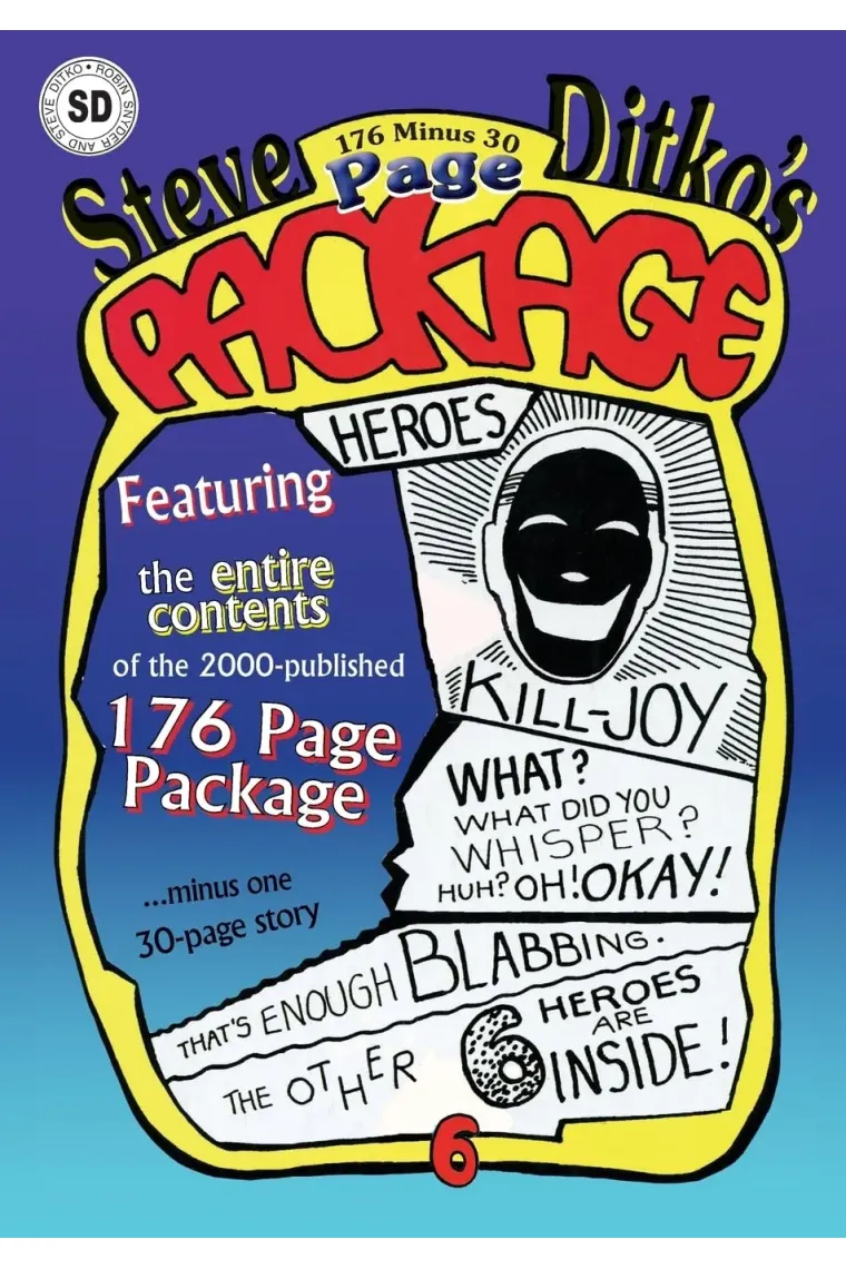 Steve Ditko's 176 Minus 30 Page Package (Inglés)