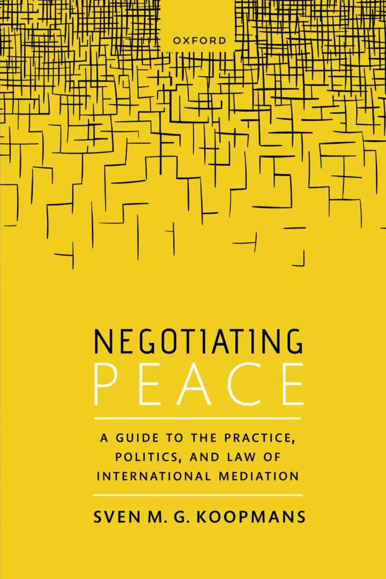 Negotiating Peace (Inglés)