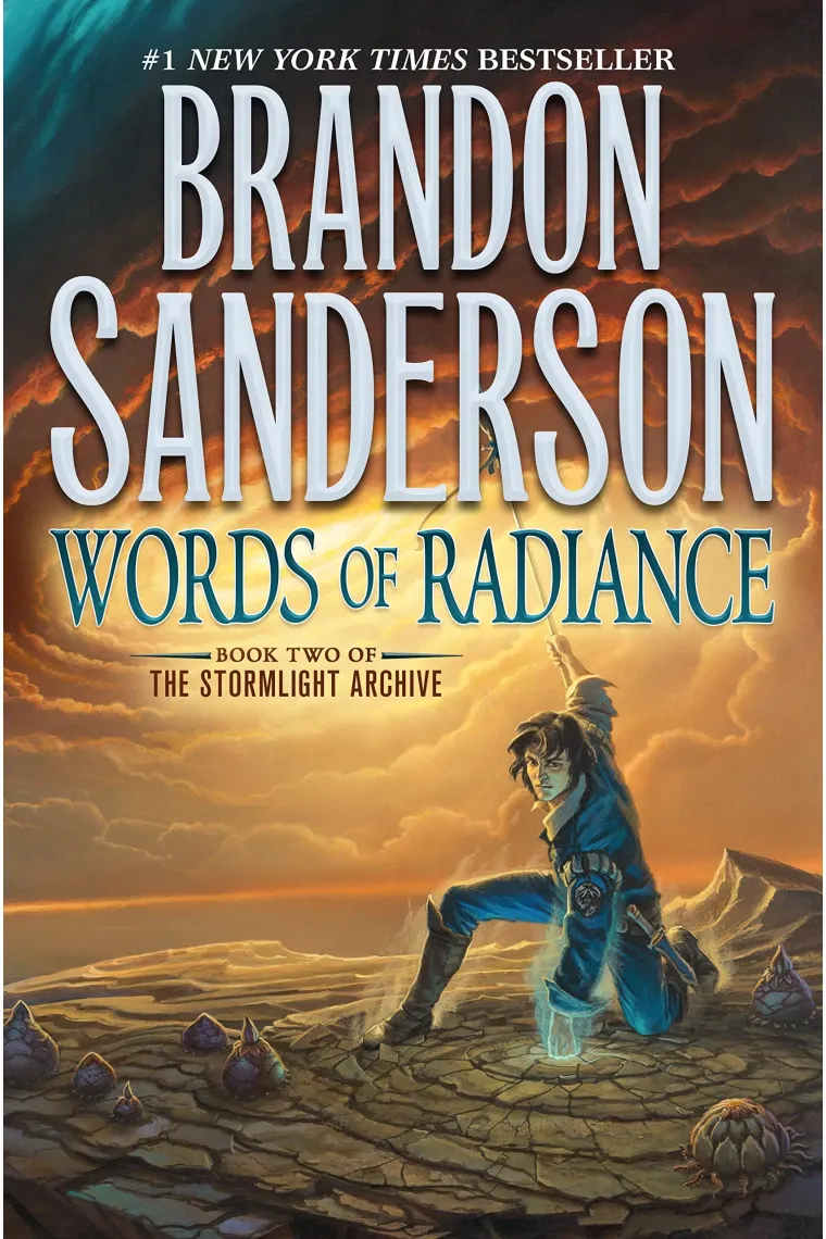 Words of Radiance: Book Two of the Stormlight Archive (The Stormlight Archive, 2) (Inglés)