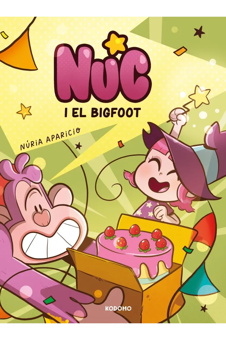 Nuc i el Bigfoot (Edició en català)