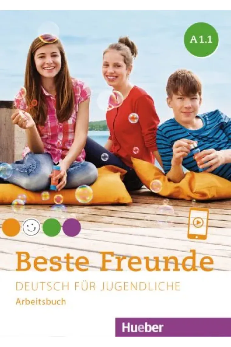 Beste Freunde A1.1 Arbeitsbuch mit Audios online (Alemán)