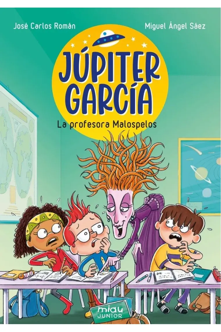 JUPITER GARCIA LA PROFESORA MALOSPELOS