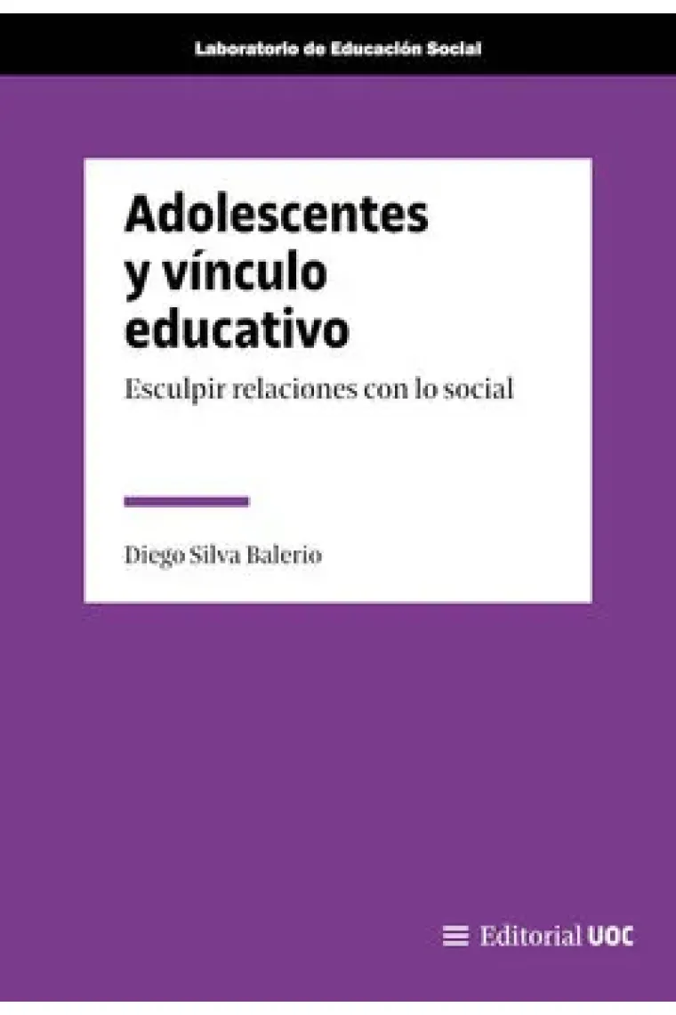 Adolescentes y vínculo educativo