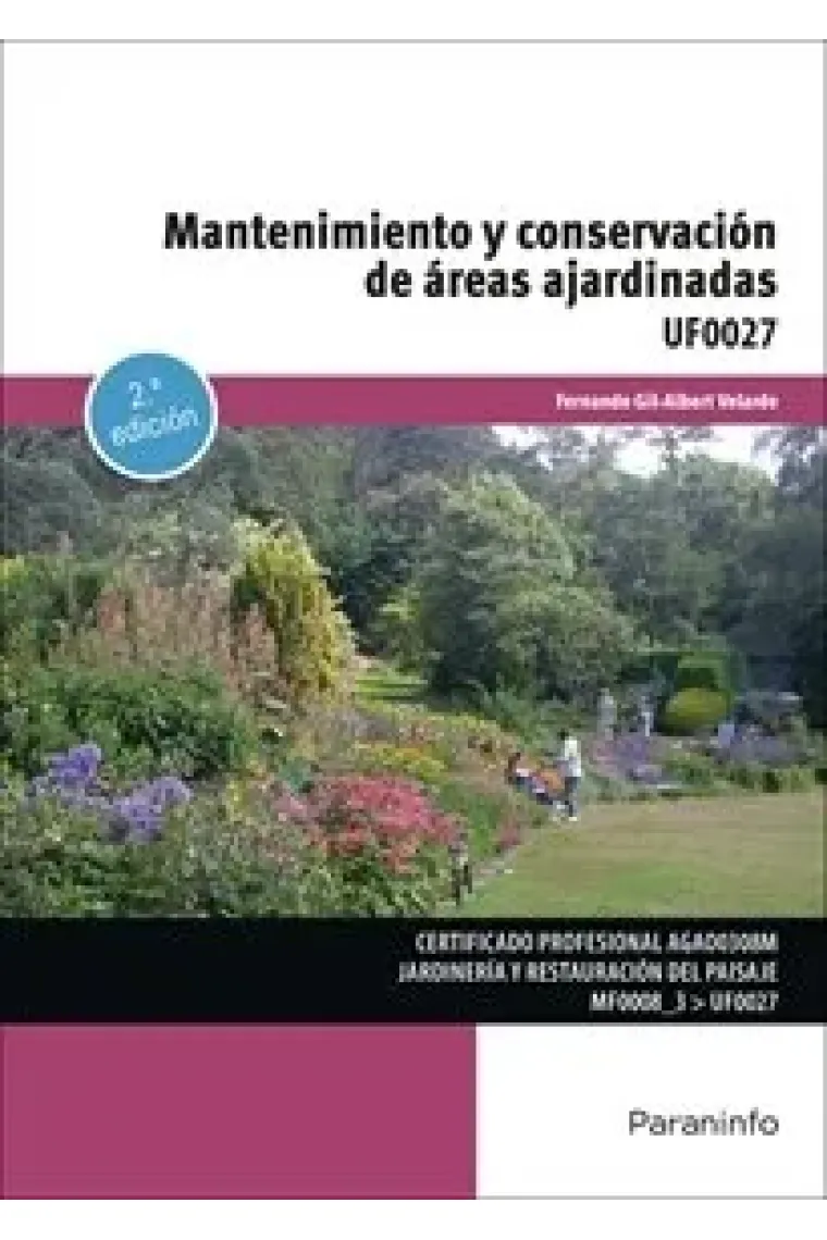 MANTENIMIENTO Y CONSERVACION DE AREAS AJARDINADAS