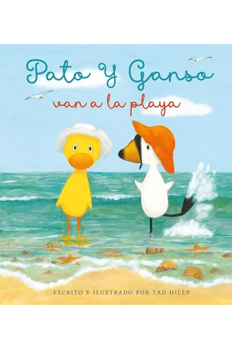 PATO Y GANSO VAN A LA PLAYA