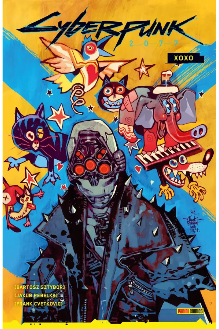 CYBERPUNK 2077 XOXO