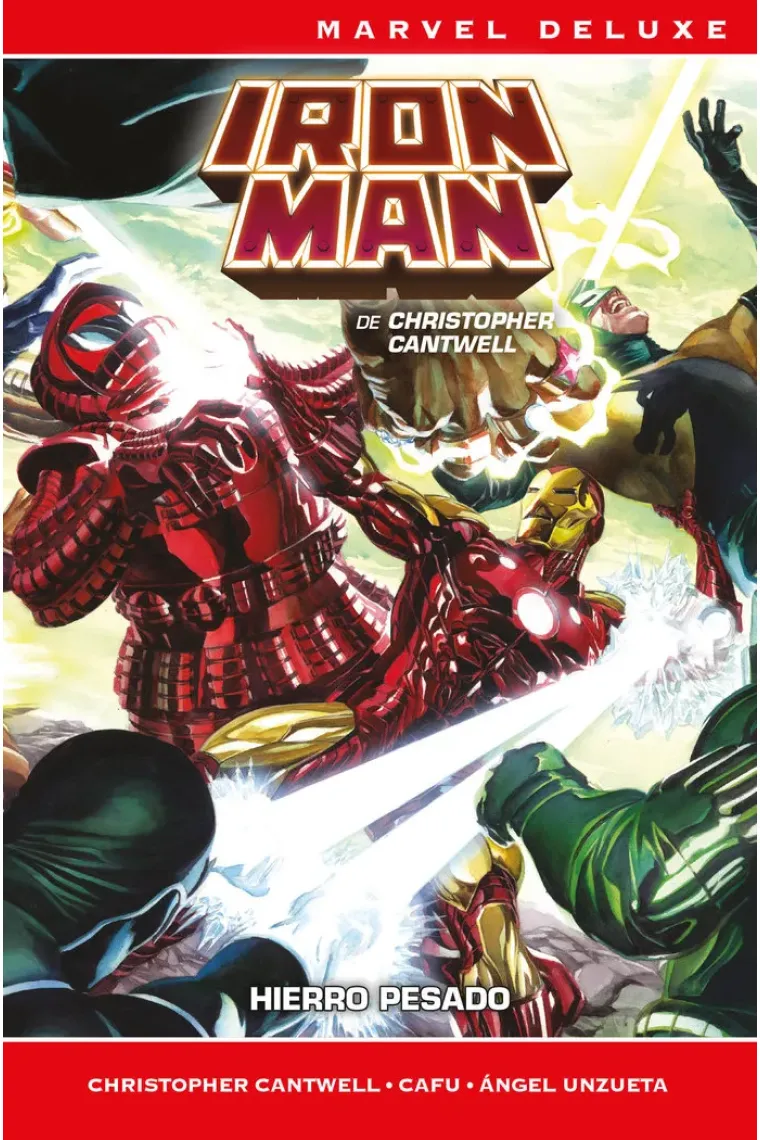 IRON MAN DE CHRISTOPHER CANTWELL 1 HIERRO PESADO