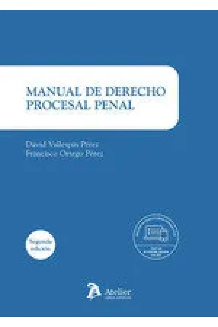 MANUAL DE DERECHO PROCESAL PENAL 2 EDICION