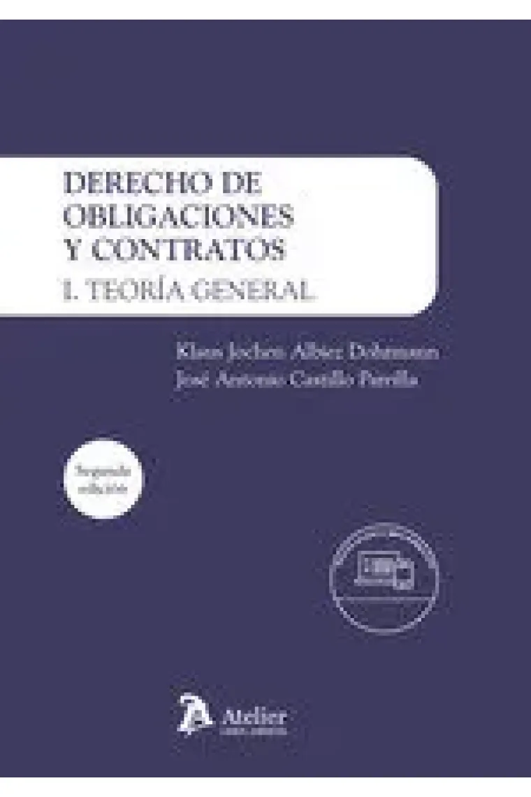 DERECHO DE OBLIGACIONES Y CONTRATOS I TEORIA GENERAL 2 EDIC
