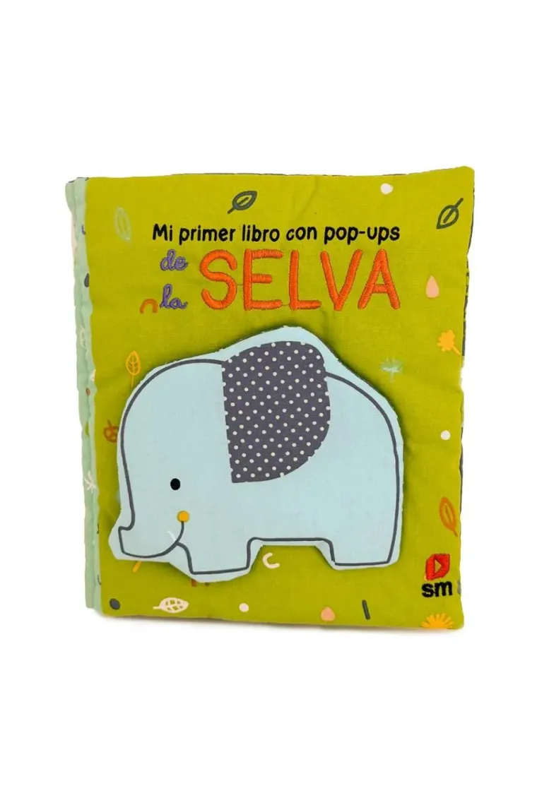 MI PRIMER LIBRO CON POP UPS DE LA SELVA