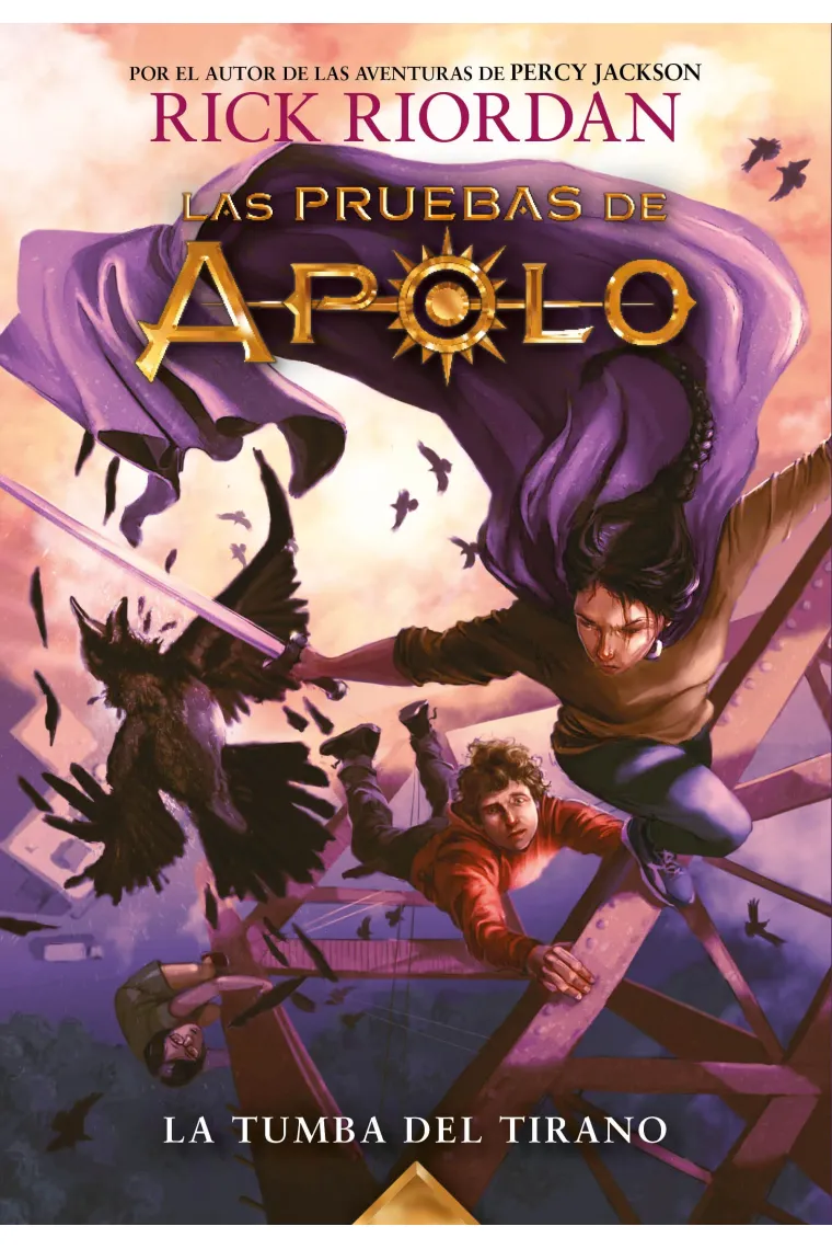 Las pruebas de Apolo 4 - La tumba del tirano