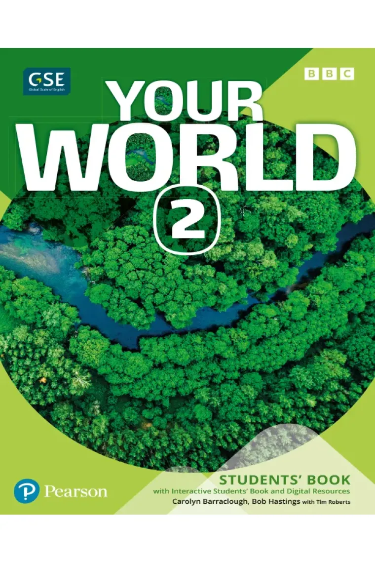 Your World 2 Student's Book & Interactive Student's Book and DigitalResources Access Code