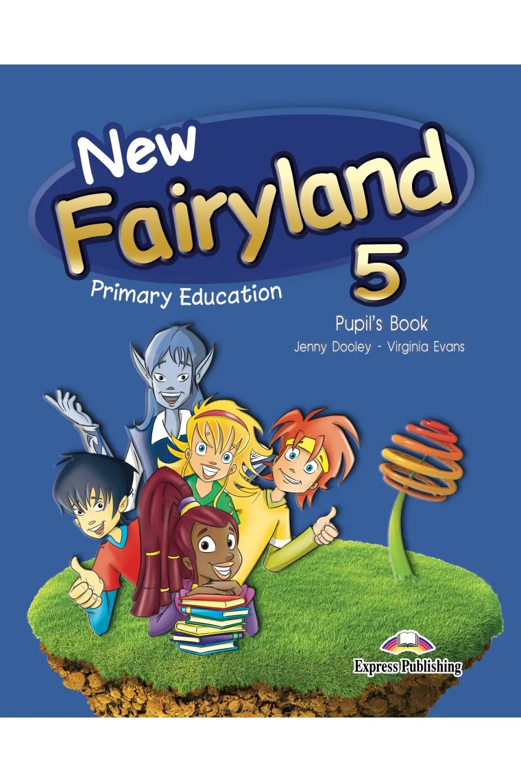 NEW FAIRYLAND 5 PRIMARY EDUCATION PUPIL'S PACK (Inglés)