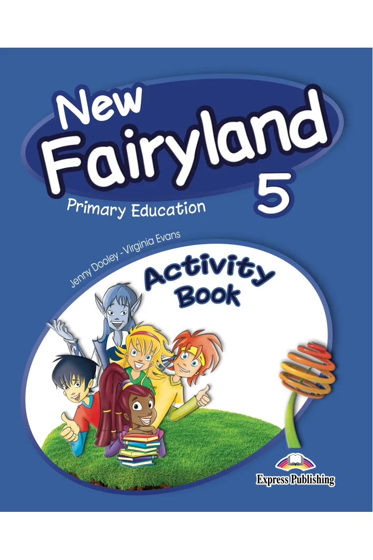 NEW FAIRYLAND 5 PRIMARY EDUCATION ACTIVITY PACK (Inglés)