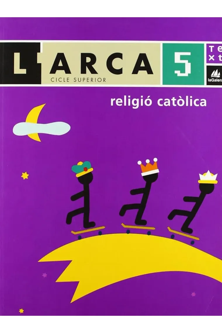 L'Arca Religió catòlica 5 informació (Catalán)