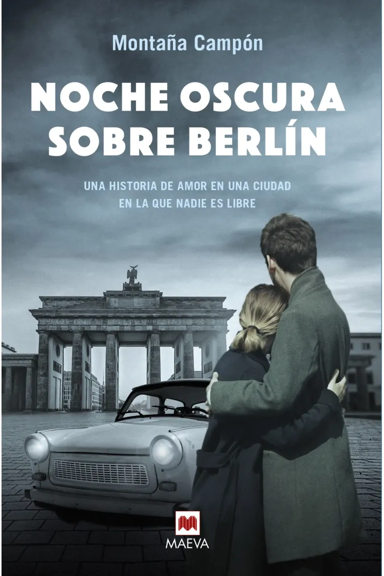 Noche oscura sobre Berlín.