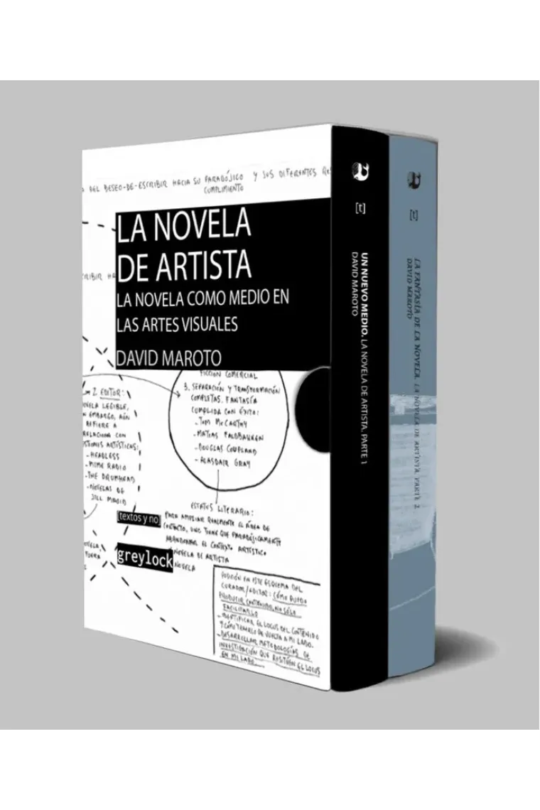La novela de artista: la novela como medio en las artes visuales (Estuche en 2 volúmenes)