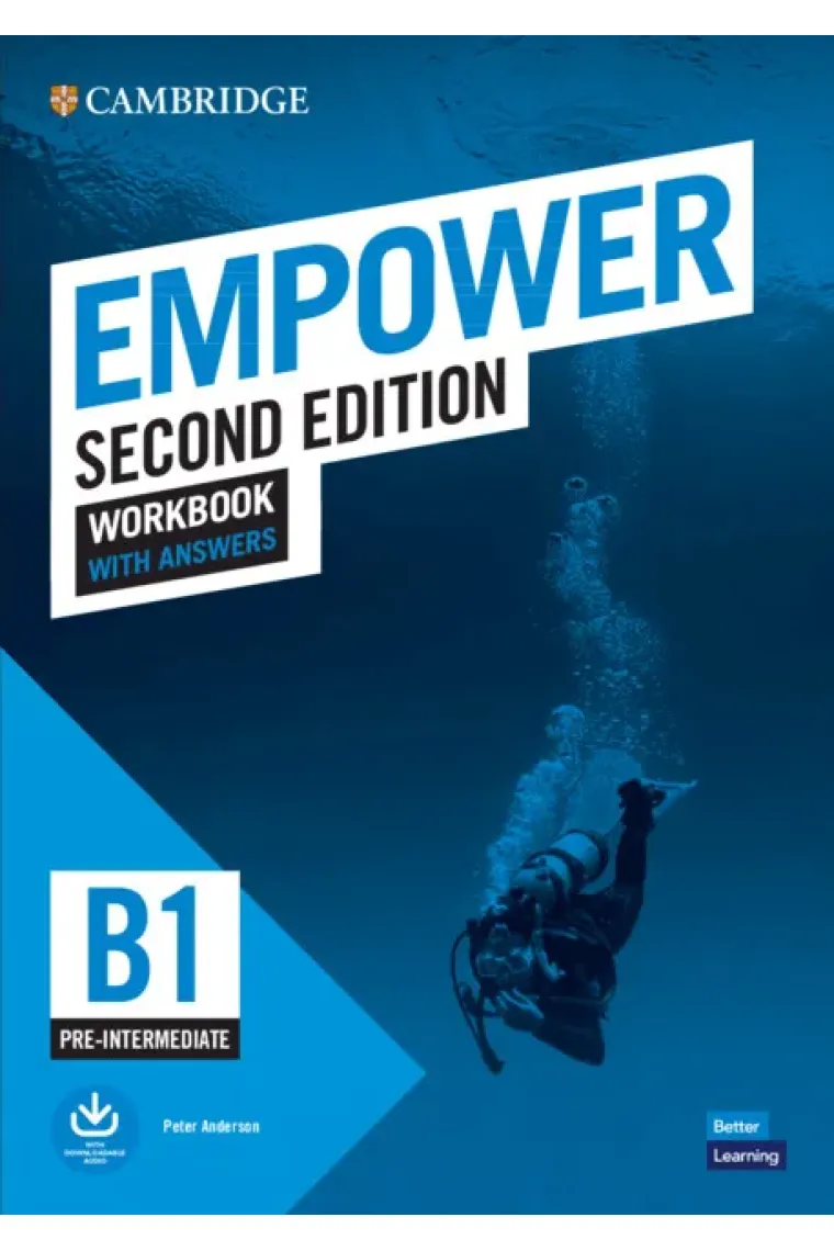 Empower Pre-intermediate/B1 Workbook with Answers