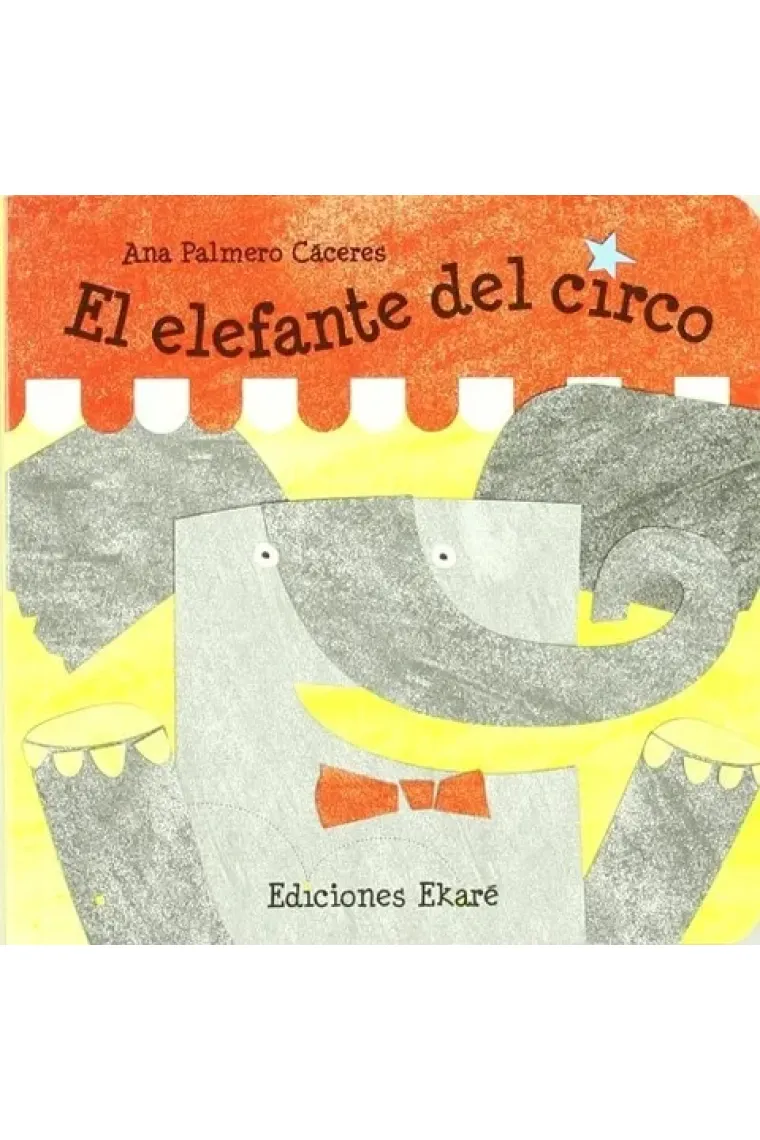El elefante del circo