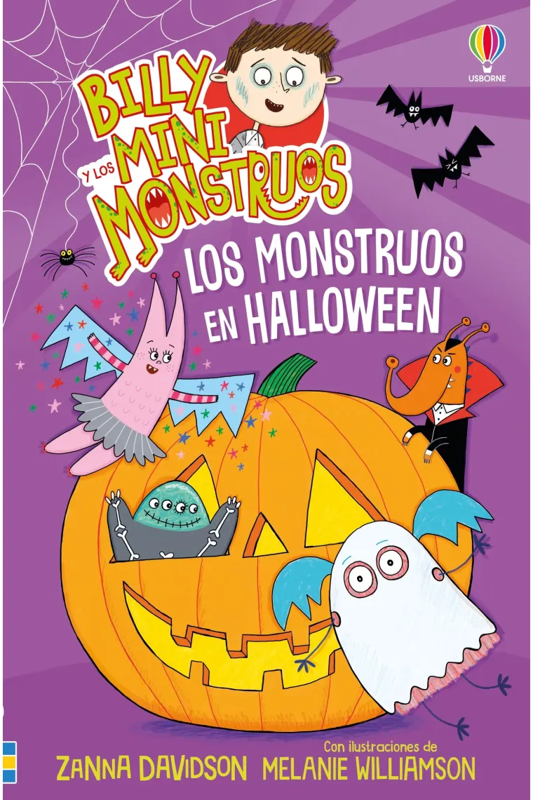 Los monstruos en Halloween (Billy y los minimonstruos 11)