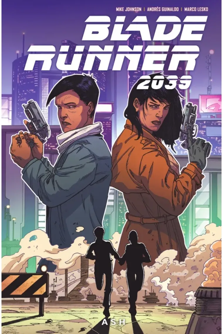 BLADE RUNNER 2039 3 ASH
