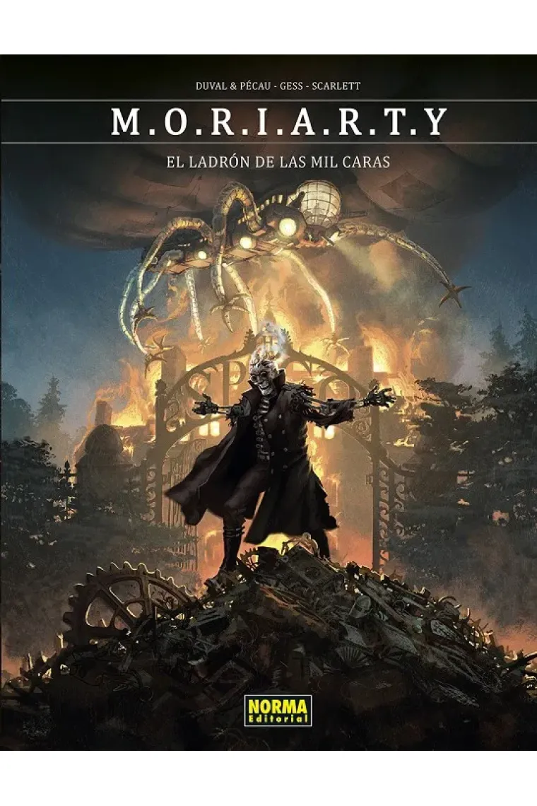 MORIARTY EL LADRON DE LAS MIL CARAS