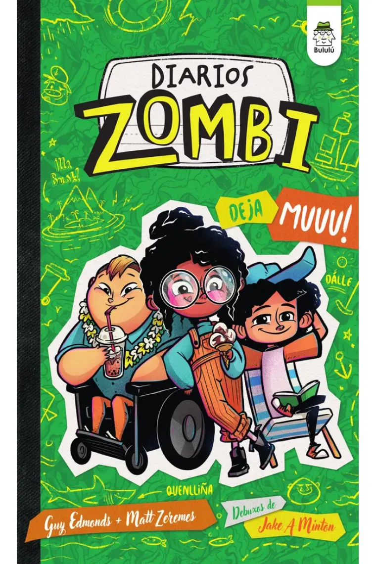 DIARIOS ZOMBI DEJA MUUU